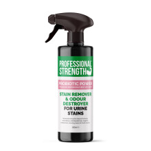 Professional Strength Probiotic Urine Stain Remover & Odour Destroyer 500 ml (Pack of 1) ? Enzyme Cleaner ? Pet And Child Safe