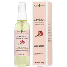 Carnation Pillow & Room Spray, Natural Bathroom Freshener Made with Premium Essential Oils, Relax Your Body & Mind, Refreshing Home Fragrance and