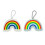 Kikkerland Rainbow Sponges 1