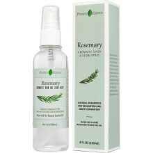 Rosemary Pillow & Room Spray, Natural Aromatic Bathroom Spray Made with Pure Rosemary Essential Oil, Calming Home Fragrance