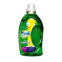 PUROX UNIVERSAL Liquid Detergent (33 Washes) Gel for Coloured and White Clothes, PET 1 L