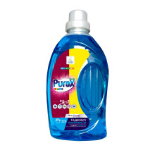 PUROX COLOR Liquid Detergent (33 Washes) Gel for Coloured Clothes, PET 1 L