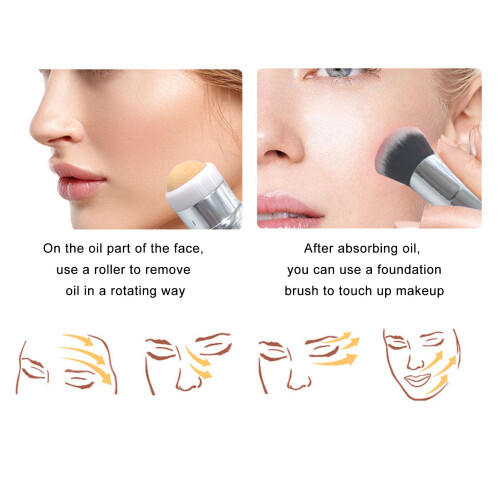 Double-Headed Volcanic Stone Oil Absorbing Roller 2