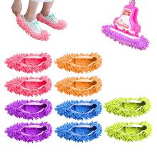 YOUDALIS 5 Pairs Mop Slippers, Multifunctional Microfiber Dust Mop Shoes, Slipper Cleaning Socks for House Dust Dirt Hair Cleaning Floor Cleaner Shoe