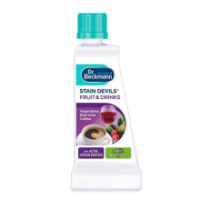Stain Devils Fruit & Drinks with Active Oxygen Booster 50ml - Vegetables, Red wine, Coffee Stain Remover Gental on Colours & Fabrics