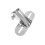 Broom Handle Bracket. British Made by James Hutton. Silver 1