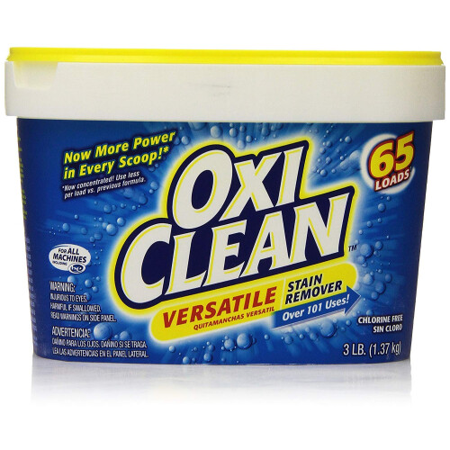 OxiClean Versatile Stain Remover, 3 Pounds