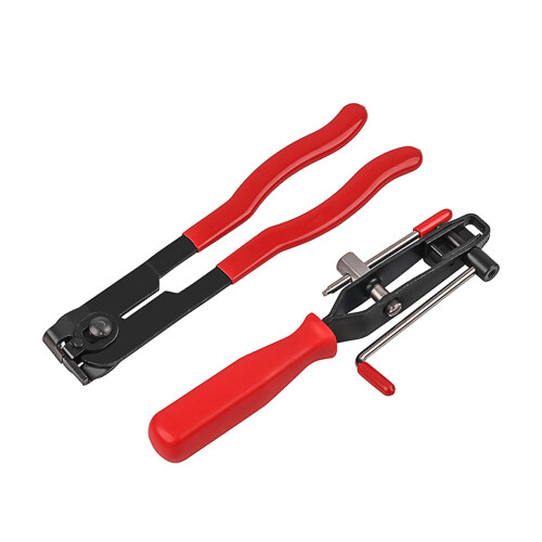 Boot Cage Clamp & Disassembly Pliers Set | Auto Hose Band Tool Kit 2