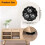 Furniture Casters - - 8PCS - Swivel - Plastic - Maximum load 150 kg 2