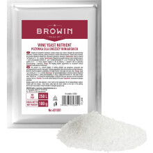 Browin 401001 Nutrient for Winemaking Yeast-100 g, Universal Nutreint for White, Rose, and Red Wine, Standard, Large