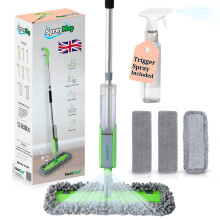 Nest Zest Spray Mop - Mops for cleaning floors | Spray mop with washable pads | Floor mop for hard floors, laminate, tile, wood, lvt, karndean. 3