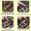 Elimination Board Game - Intellectual Chessboard - Double Duel - Rainbow Ball Puzzle - Interactive Strategy Game (120 Balls) 2