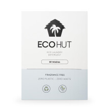 EcoHut Laundry Sheets Detergent Strips - Fragrance Free - Laundry Detergent Sheets UK - Non Bio Detergent