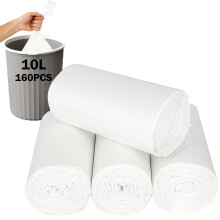 5L/10L/20L/30L/50L Compostable Food Waste Bags ?Biodegradable Caddy Liners?Leak-Proof Kitchen Food Waste Bin Bags for Home & Commercial Use