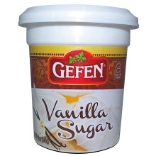 Gefen Vanilla Sugar, 340g, Measuring Scoop Included