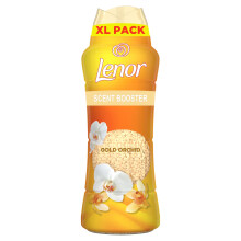 Lenor Laundry Perfume Scent Booster 495g, Gold Orchid, Non-stop Freshness Up To 12 Weeks In Storage