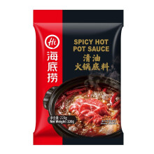 HAidilao Soup Base Spicy for Hot Pot, 220 g