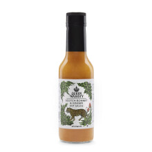 Queen Majesty Scotch Bonnet and Ginger Hot Sauce, 147ml