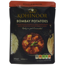 Kohinoor Bombay Potato, 300 g, Pack of 6