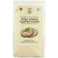 Veggy Duck - Vital Wheat Gluten Flour (1Kg) - Natural | GMO Free | Vegan Friendly