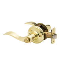 Copper Creek WL2231PB Waverlie Lever, Polished Brass