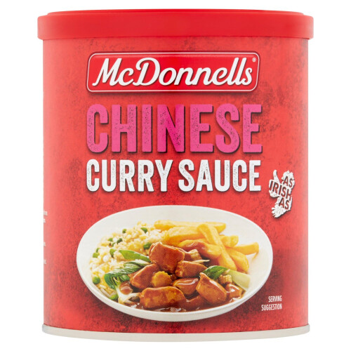 McDonnells Chinese Curry Sauce (200 Grams)