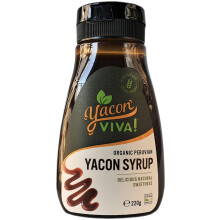 YaconViva! Organic Yacon Syrup 220g | 100% Natural Peruvian Superfood | Suitable for the Keto Diet, Diabetes, Vegan, & Vegetarians | Ultra Low GI