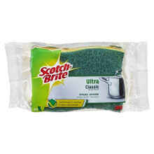 Scotch-Brite Super Dish Sponge Green - The 2 Sponges