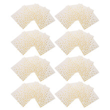 100Pcs Disposable Dot Paper Cocktail Napkins For Wedding Holiday Party