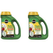 3001910 Shake N Feed Fertilizzante Universale a Rilascio Continuo, 4,5 lb, 2 Pezzi