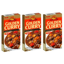 S&B Golden Curry Mild 92g x 3