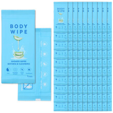 240 Single Pack Wet Wipes for Adults Individually Wrapped(20.3cm x 23.6cm),Full Body Wipes for Face & Hands Gently,Portable Personal Cleansing No