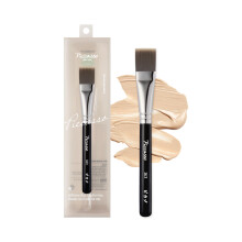 Piccasso 163 Foundation Pinsel - Dichte Make-up-Bürste für flüssige und cremige Foundation