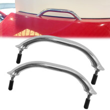 Boot 8 Inch Handgreep, Marine Roestvrij Staal Handrail Grip Accessoires (2 STUKS)