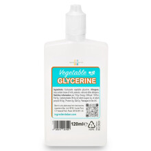 IB Vegetable Glycerine 120ml from Natural Origins (rapeseed, sunflower) Multi-Use: Food, Baking, Skincare, Cosmetics, Gardening | Premium Quality VG