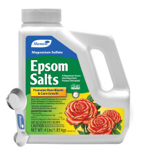 Monterey Epsomzout Magnesiumsulfaat met Meetlepel - 4lbs - Bevorder Rozenbloei & Stengelgroei, Versterkt Chlorofylproductie