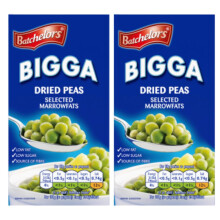 Batchelors Bigga Dried Peas Selected Marrowfats, 250 g Packet x2
