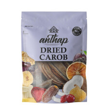 Anthap Premium Quality Whole Carob, Naturally Sweet, Dried Carob Pods, Ideal for Healthy Snacks, Carob Tea, Baking & Mediterranean Cooking, 500g
