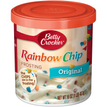 Betty Crocker Rainbow Sprinkle Frosting 453g