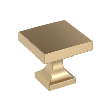 Amerock 10BX37024CZ | Champagner Bronze Möbelknopf | 1-1/16 Zoll (27mm) | 10er Pack