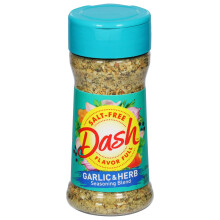 Mrs Dash Salt Free Garlic and Herb Seasoning Blend 71 g