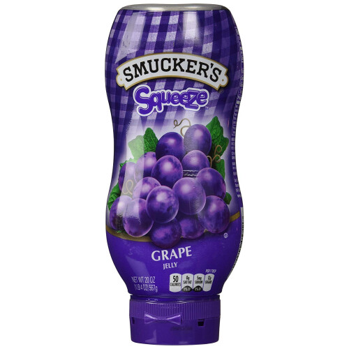 Smuckers Squeeze Grape Jelly 567g