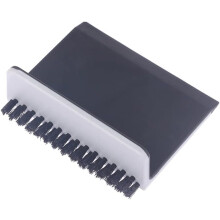1Pc Black Kitchen Sink Squeegee Cleaner Countertop Brush Wiper Vegetable Cleaning Brush Wiper Home Kitchen Tool Accessories Fruit and Vegetable
