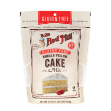 Bobs Red Mill Cake Flour, Vanilla, 19 oz