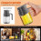 Speiseölsprüher, 200 ml (6,8 OZ), für Luftfritteuse, Kochen, Grillen, Camping im Freien (grau) 4
