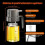 Speiseölsprüher, 200 ml (6,8 OZ), für Luftfritteuse, Kochen, Grillen, Camping im Freien (grau) 6
