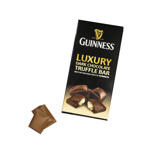 Guinness Guinness Dark Chocolate Truffle Bar (90g)