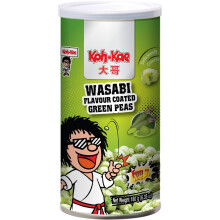 KOH-KAE Wasabi Coated Green Peas, 180 g