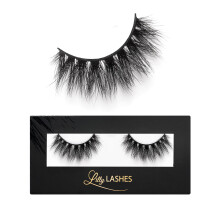 Lilly Lashes So Extra Mykonos 3D Mink Wimpern, Wiederverwendbare Wimpern bis 25x