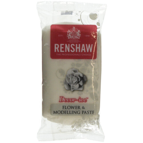 Renshaw Flower & Modelling Icing Paste 250g - White